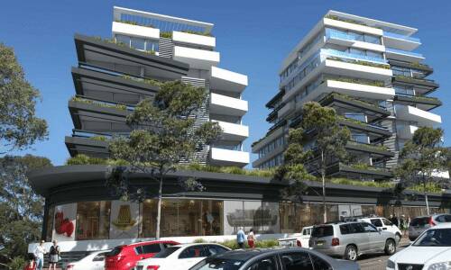 Structural engineers sydney-Meridian chatswood- Actual building