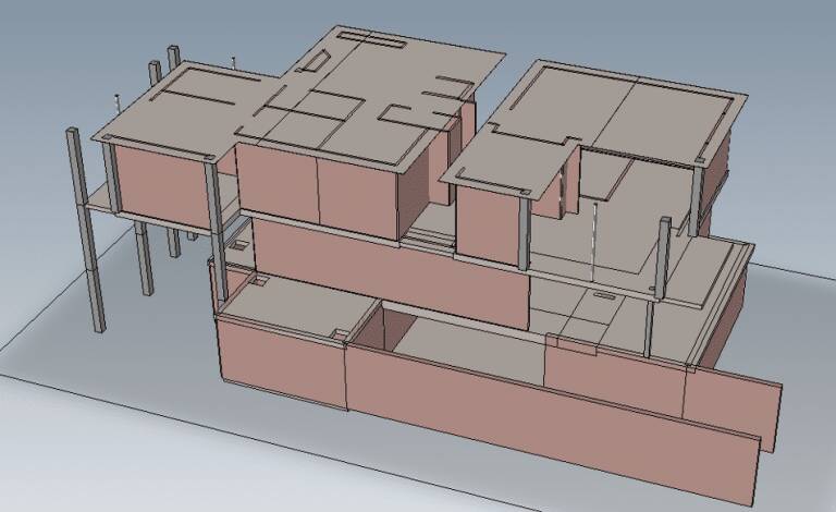 Structural engineers sydney-13 Florence street-Manly- modelling